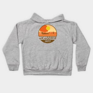 Tatooine Native Kids Hoodie